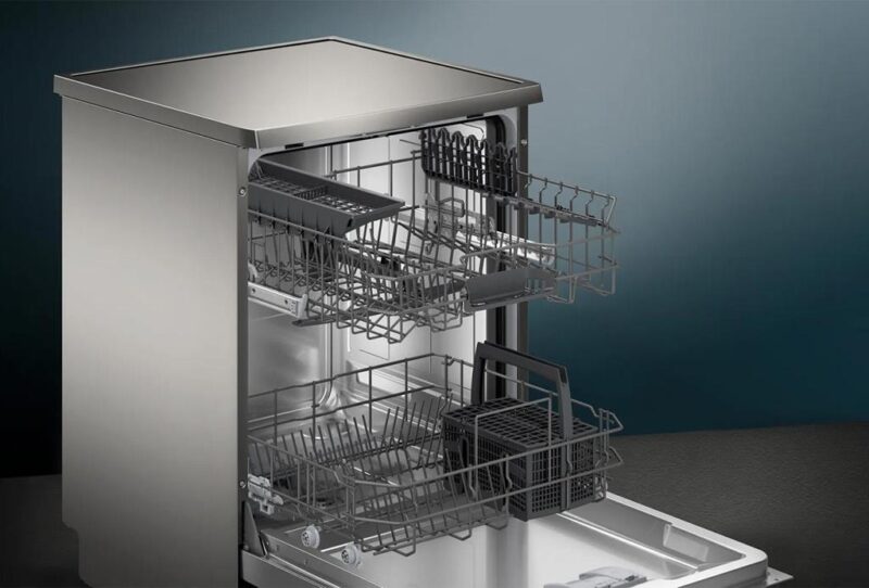 Siemens iQ300 Solo Bulaşık Makinesi 60 cm Gümüş Inox