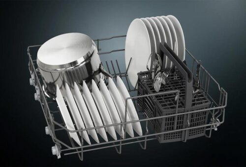 Siemens iQ300 Solo Bulaşık Makinesi 60 cm Gümüş Inox