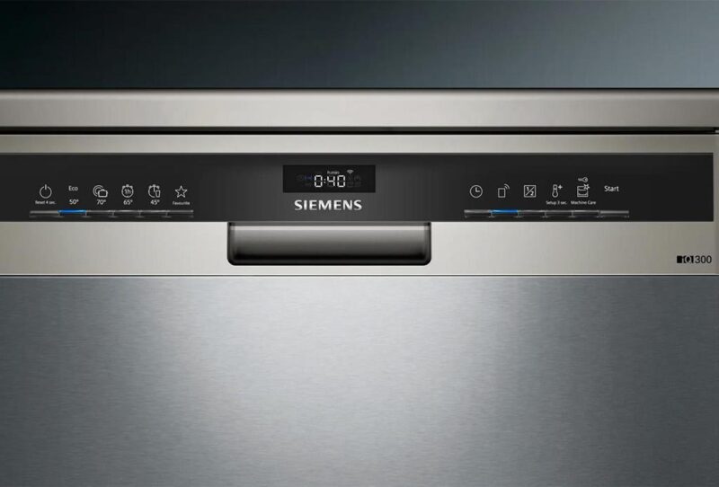 Siemens iQ300 Solo Bulaşık Makinesi 60 cm Gümüş Inox