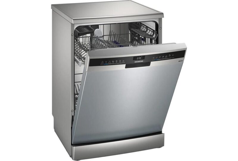 Siemens iQ300 Solo Bulaşık Makinesi 60 cm Gümüş Inox