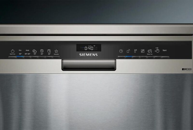 Siemens iQ300 Solo Bulaşık Makinesi 60 cm Gümüş Inox