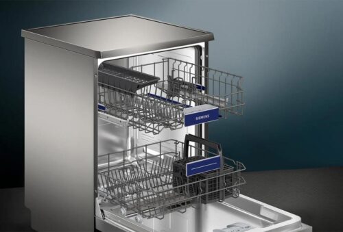 Siemens iQ300 Solo Bulaşık Makinesi 60 cm Gümüş Inox