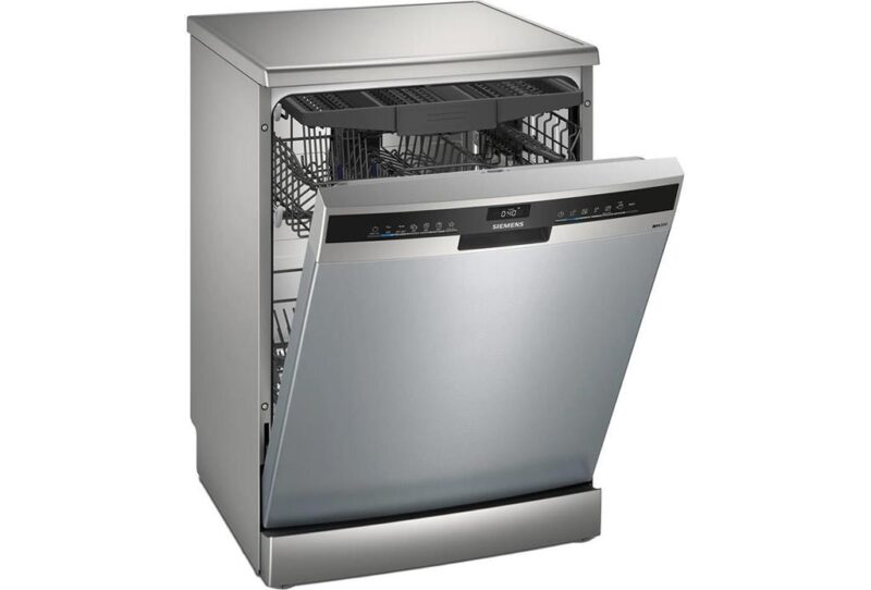 Siemens iQ300 Solo Bulaşık Makinesi 60 cm Gümüş Inox
