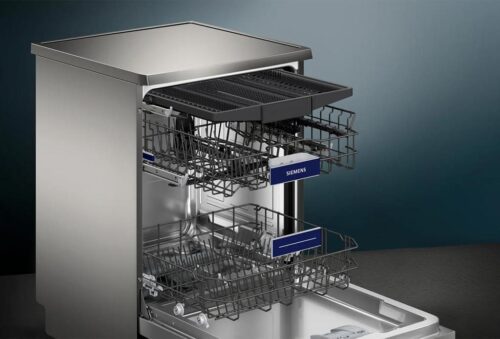 Siemens iQ300 Solo Bulaşık Makinesi 60 cm Gümüş Inox