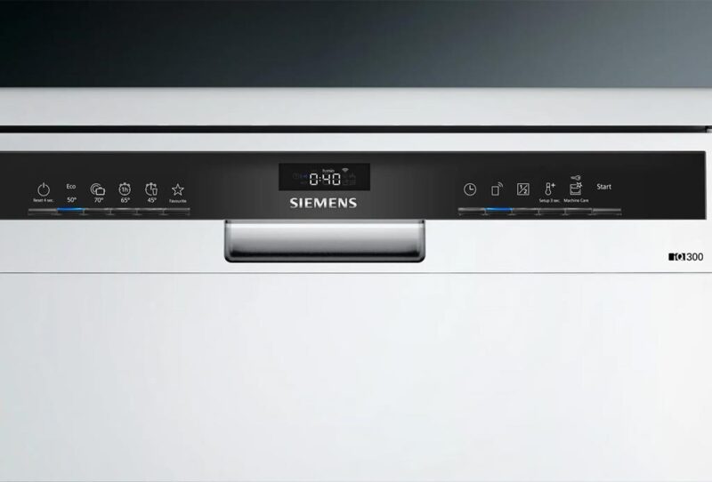 Siemens iQ300 Solo Bulaşık Makinesi 60 cm Beyaz