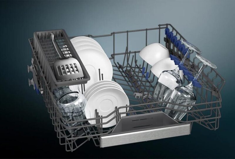 Siemens iQ500 Solo Bulaşık Makinesi 60 cm Gümüş Inox
