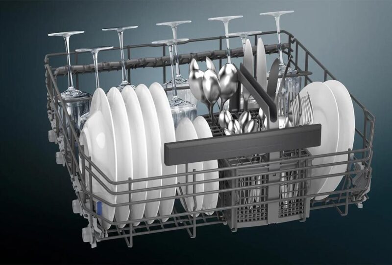 Siemens iQ500 Solo Bulaşık Makinesi 60 cm Gümüş Inox