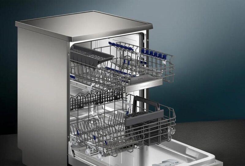 Siemens iQ500 Solo Bulaşık Makinesi 60 cm Gümüş Inox