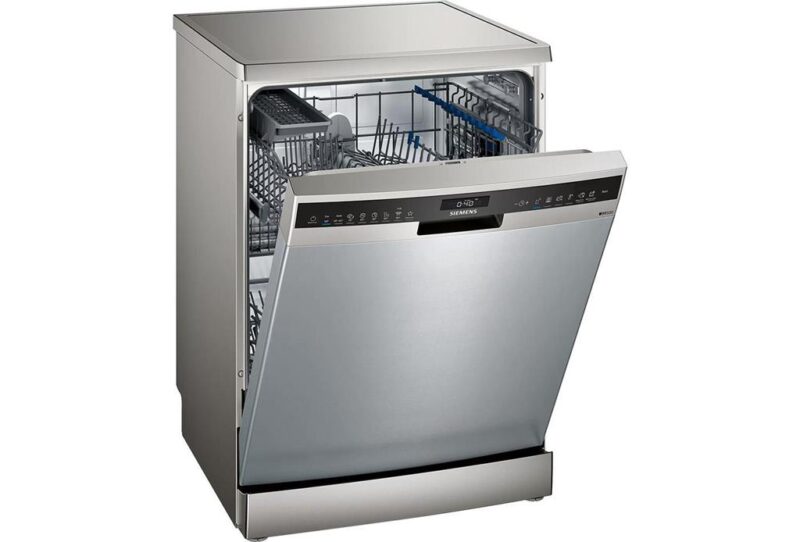 Siemens iQ500 Solo Bulaşık Makinesi 60 cm Gümüş Inox