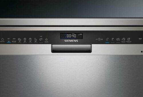 Siemens iQ500 Solo Bulaşık Makinesi 60 cm Gümüş Inox