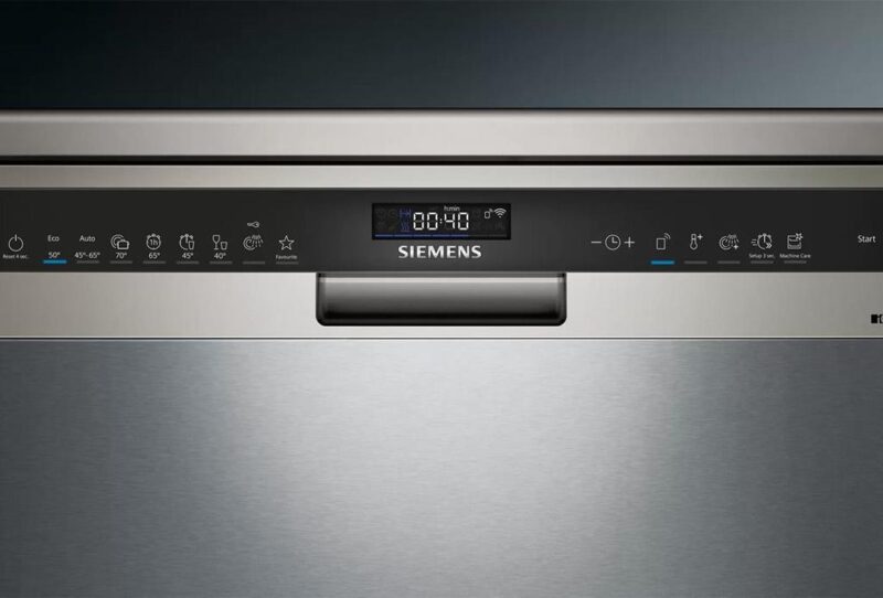 Siemens iQ500 Solo Bulaşık Makinesi 60 cm Gümüş Inox