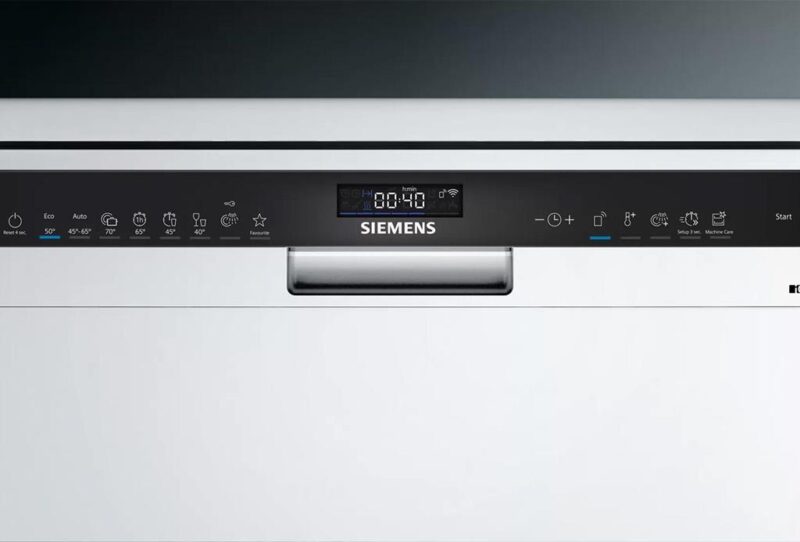 Siemens iQ500 Solo Bulaşık Makinesi 60 cm Beyaz
