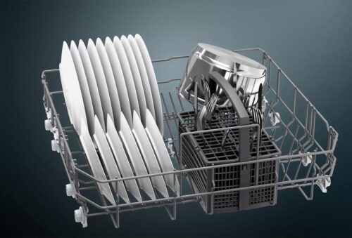 Siemens iQ100 Yarı Ankastre Bulaşık Makinesi 60 cm Siyah