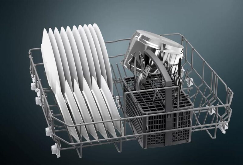 Siemens iQ100 Yarı Ankastre Bulaşık Makinesi 60 cm Siyah