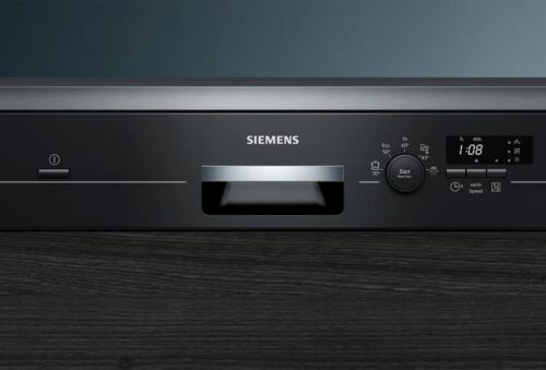 Siemens iQ100 Yarı Ankastre Bulaşık Makinesi 60 cm Siyah