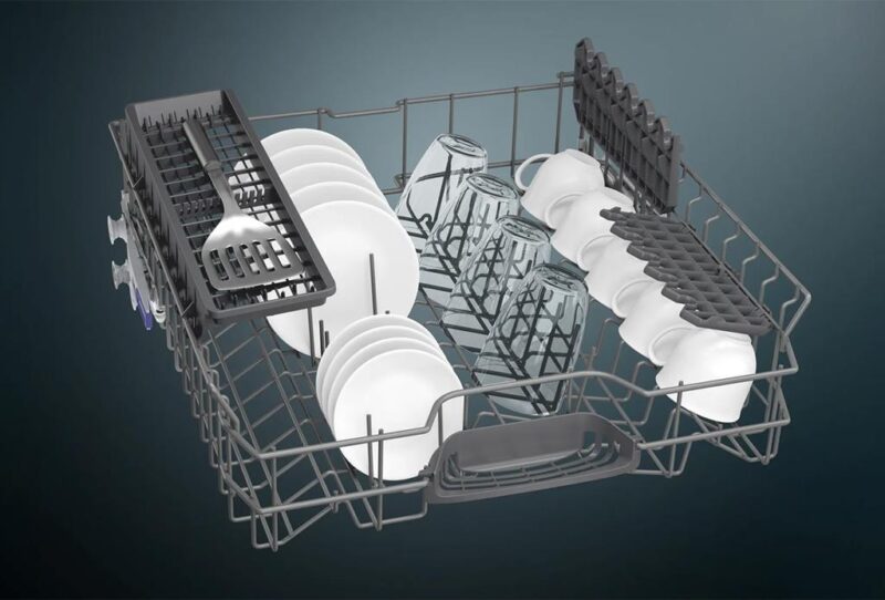 Siemens iQ100 Yarı Ankastre Bulaşık Makinesi 60 cm Siyah