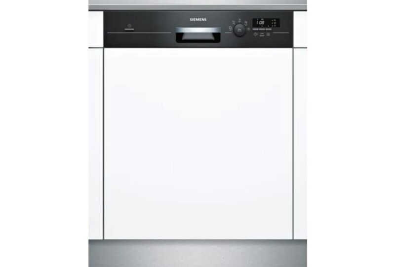 Siemens iQ100 Yarı Ankastre Bulaşık Makinesi 60 cm Siyah