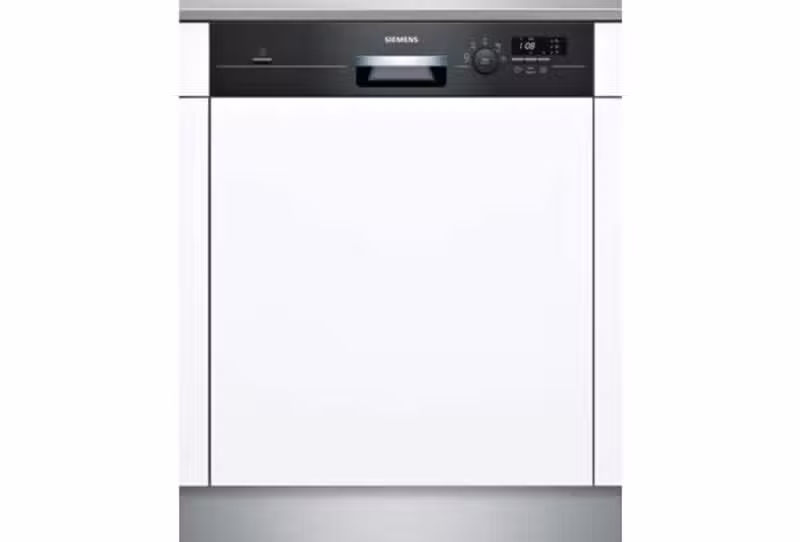 Siemens iQ100 Yarı Ankastre Bulaşık Makinesi 60 cm Siyah