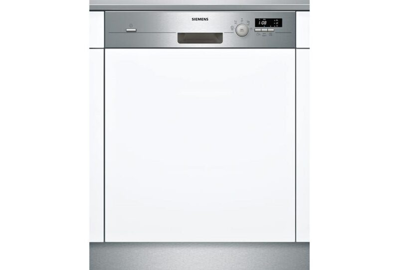 Siemens iQ100 Yarı Ankastre Bulaşık Makinesi 60 cm Paslanmaz çelik
