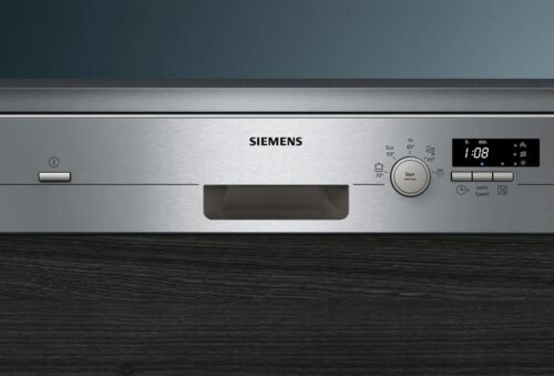 Siemens iQ100 Yarı Ankastre Bulaşık Makinesi 60 cm Paslanmaz çelik