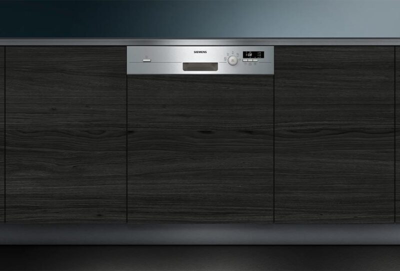 Siemens iQ100 Yarı Ankastre Bulaşık Makinesi 60 cm Paslanmaz çelik