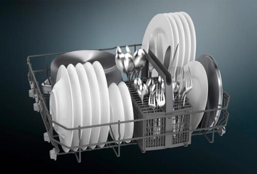 Siemens iQ100 Yarı Ankastre Bulaşık Makinesi 60 cm Paslanmaz çelik