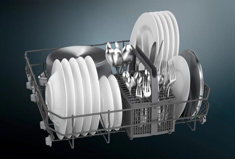 Siemens iQ100 Yarı Ankastre Bulaşık Makinesi 60 cm Paslanmaz çelik