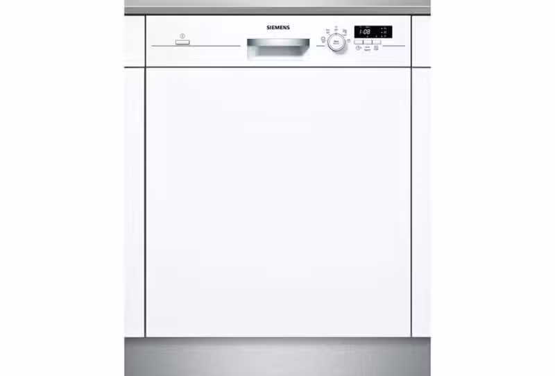 Siemens iQ100 Yarı Ankastre Bulaşık Makinesi 60 cm Beyaz