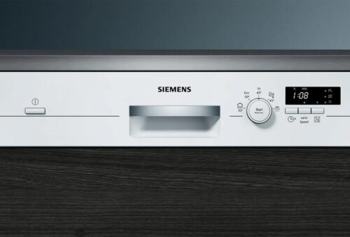 Siemens iQ100 Yarı Ankastre Bulaşık Makinesi 60 cm Beyaz