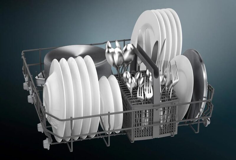 Siemens iQ100 Yarı Ankastre Bulaşık Makinesi 60 cm Beyaz