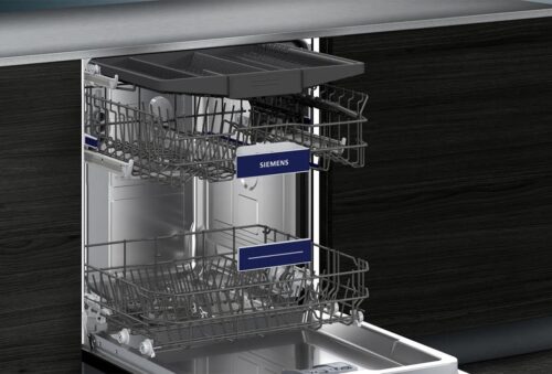 Siemens iQ500 Yarı Ankastre Bulaşık Makinesi 60 cm Paslanmaz çelik