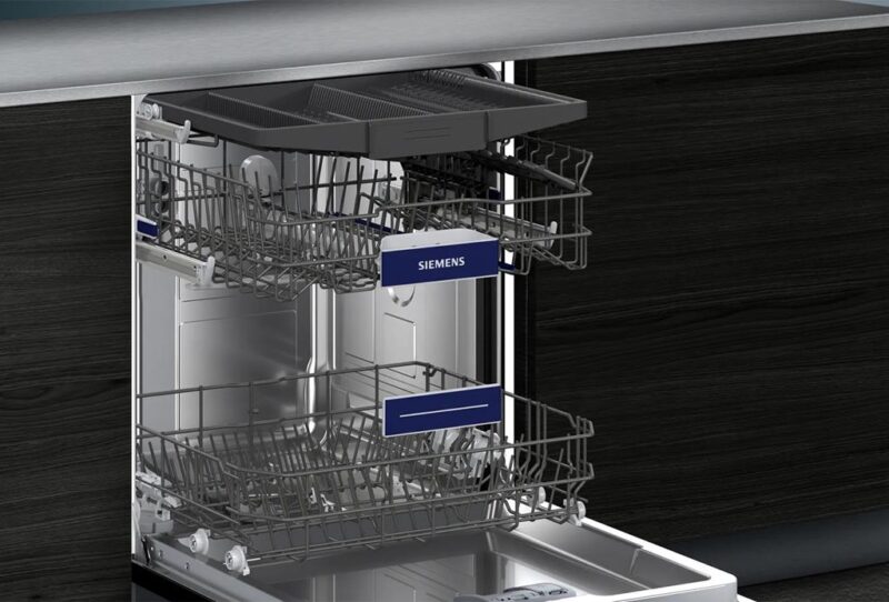 Siemens iQ500 Yarı Ankastre Bulaşık Makinesi 60 cm Paslanmaz çelik