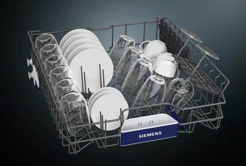 Siemens iQ500 Yarı Ankastre Bulaşık Makinesi 60 cm Paslanmaz çelik