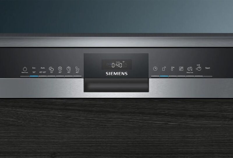 Siemens iQ500 Yarı Ankastre Bulaşık Makinesi 60 cm Paslanmaz çelik