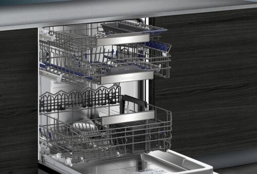 Siemens iQ700 Yarı Ankastre Bulaşık Makinesi 60 cm Paslanmaz çelik