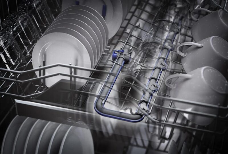 Siemens iQ700 Yarı Ankastre Bulaşık Makinesi 60 cm Paslanmaz çelik