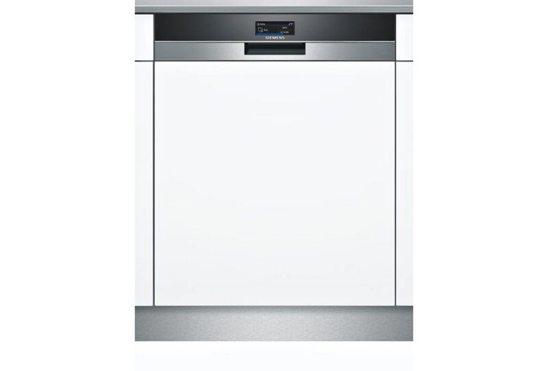 Siemens iQ700 Yarı Ankastre Bulaşık Makinesi 60 cm Paslanmaz çelik