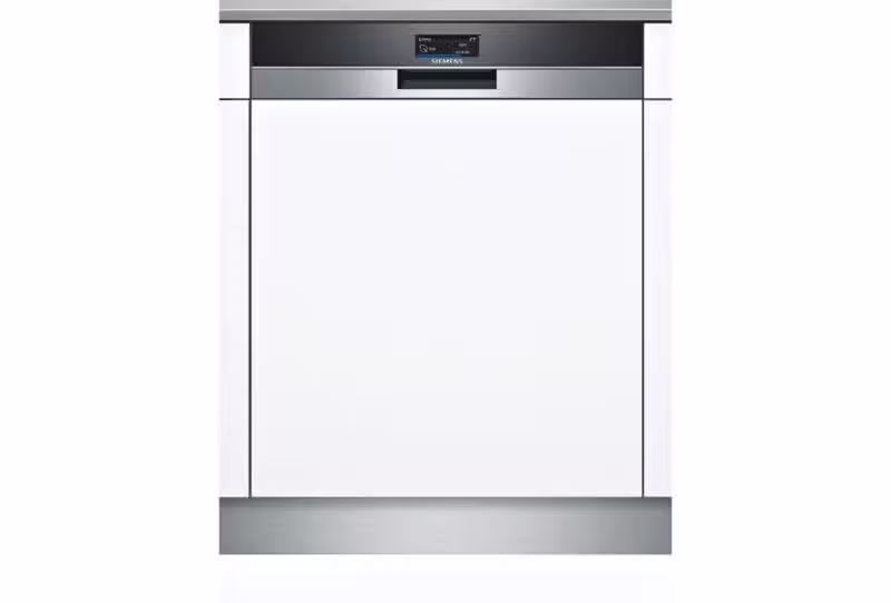 Siemens iQ700 Yarı Ankastre Bulaşık Makinesi 60 cm Paslanmaz çelik