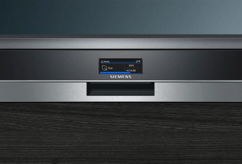 Siemens iQ700 Yarı Ankastre Bulaşık Makinesi 60 cm Paslanmaz çelik