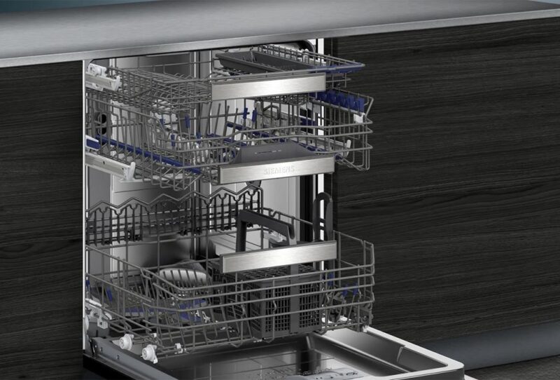 Siemens iQ700 Yarı Ankastre Bulaşık Makinesi 60 cm Paslanmaz çelik