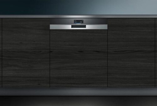 Siemens iQ700 Yarı Ankastre Bulaşık Makinesi 60 cm Paslanmaz çelik