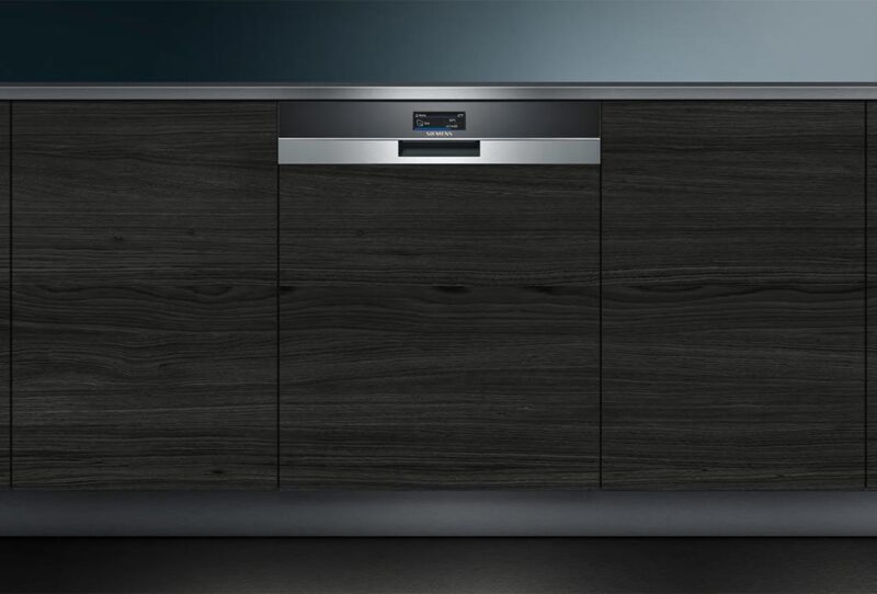 Siemens iQ700 Yarı Ankastre Bulaşık Makinesi 60 cm Paslanmaz çelik