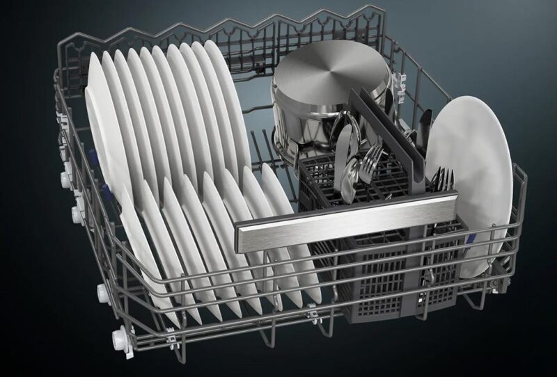 Siemens iQ700 Yarı Ankastre Bulaşık Makinesi 60 cm Paslanmaz çelik