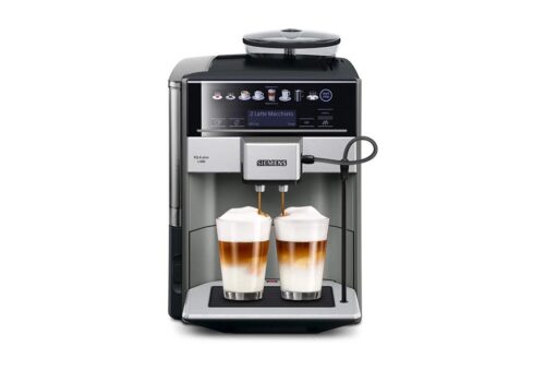 Siemens Tam Otomatik Kahve Makinesi EQ6 plus s500 Morning haze
