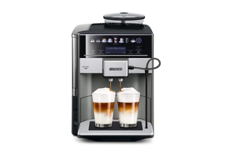 Siemens Tam Otomatik Kahve Makinesi EQ6 plus s500 Morning haze