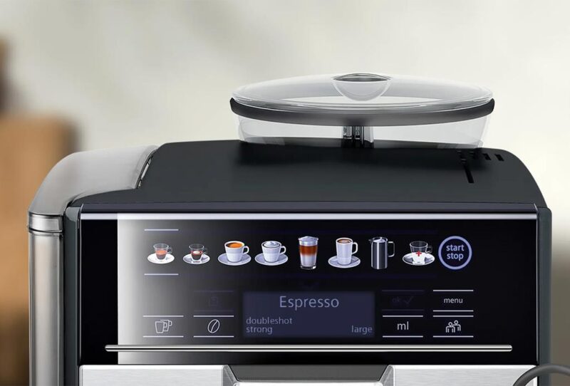 Siemens Tam Otomatik Kahve Makinesi EQ6 plus s500 Morning haze
