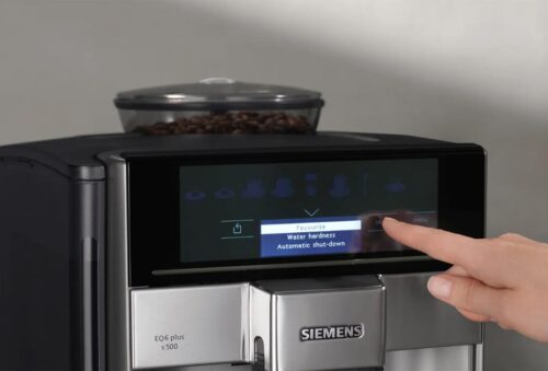 Siemens Tam Otomatik Kahve Makinesi EQ6 plus s500 Morning haze