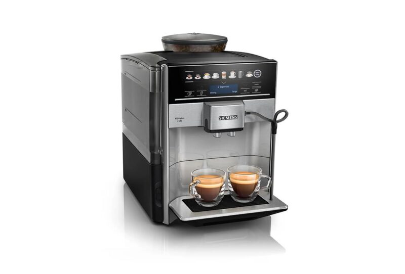 Siemens Tam Otomatik Kahve Makinesi EQ6 plus s500 Morning haze