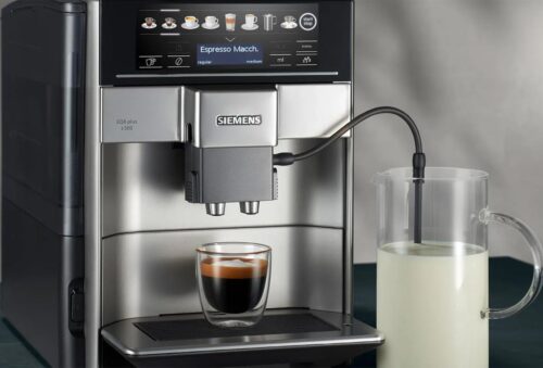 Siemens Tam Otomatik Kahve Makinesi EQ6 plus s500 Morning haze