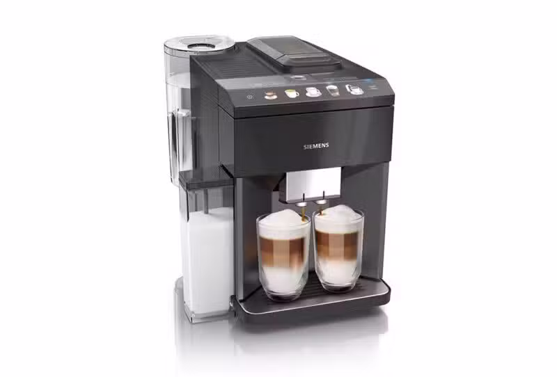 Siemens Tam Otomatik Kahve Makinesi EQ500 integral Sapphire black metallic